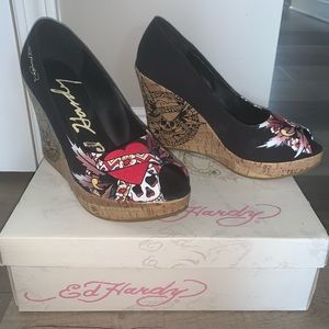 Ed Hardy Wedges